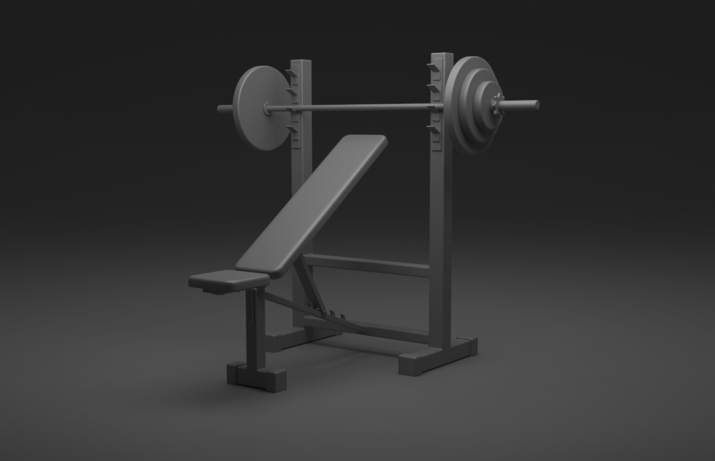 benchpress model wide
