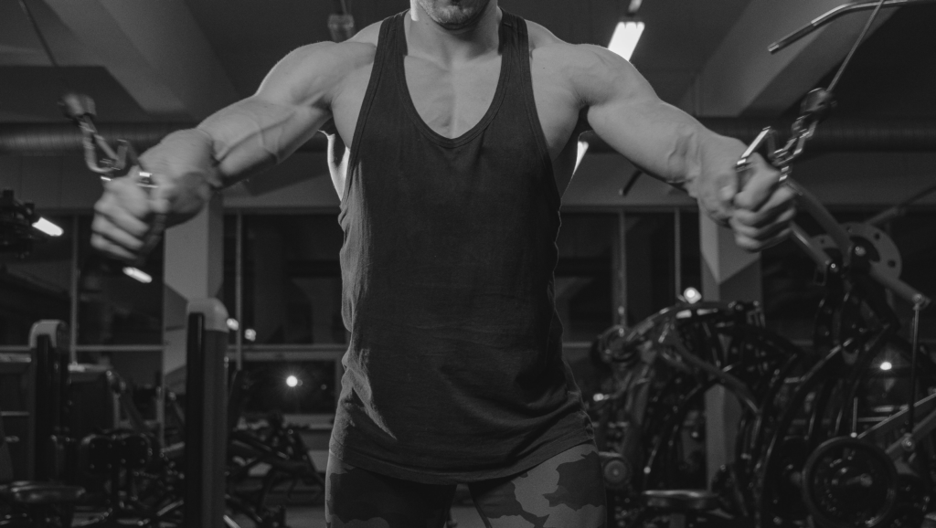 cable chest fly