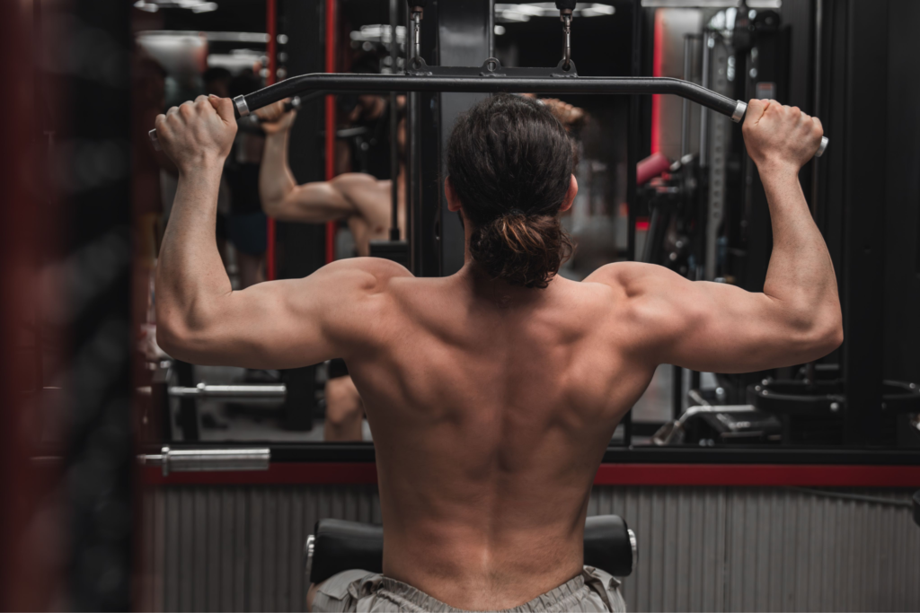 lat pulldown wide image