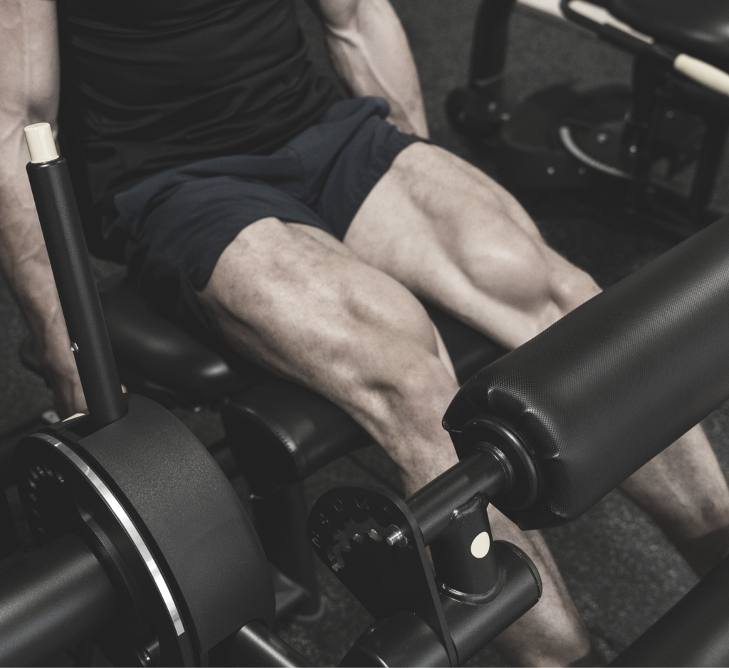leg press wide
